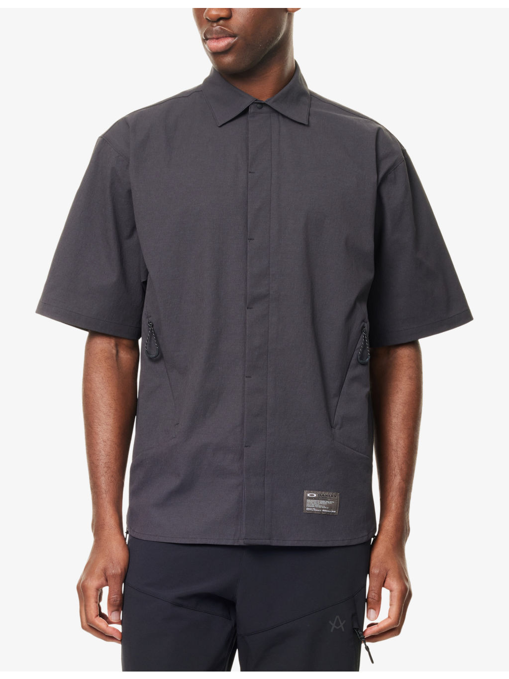 Fuel Short-Sleeve Cotton-Linen Blend Shirts - 3
