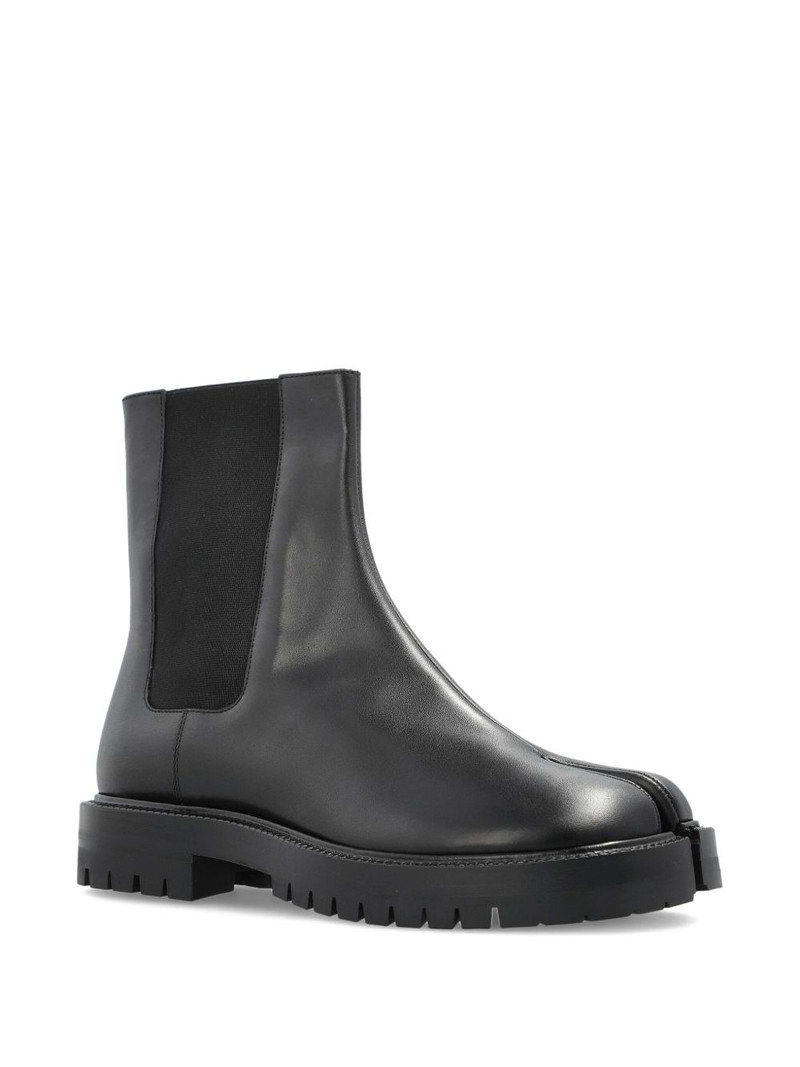 Maison Margiela Tabi elasticated-sides chelsea boots outlook
