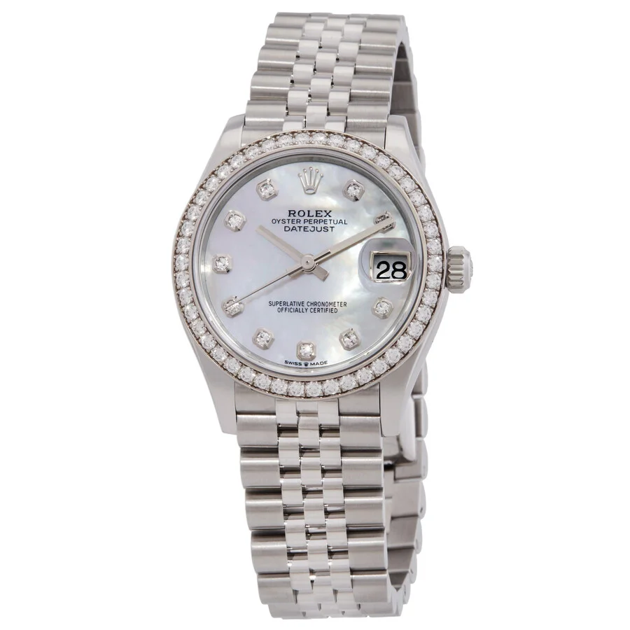 Rolex Datejust 31 Automatic Diamond Ladies Watch 278384MDJ - 1