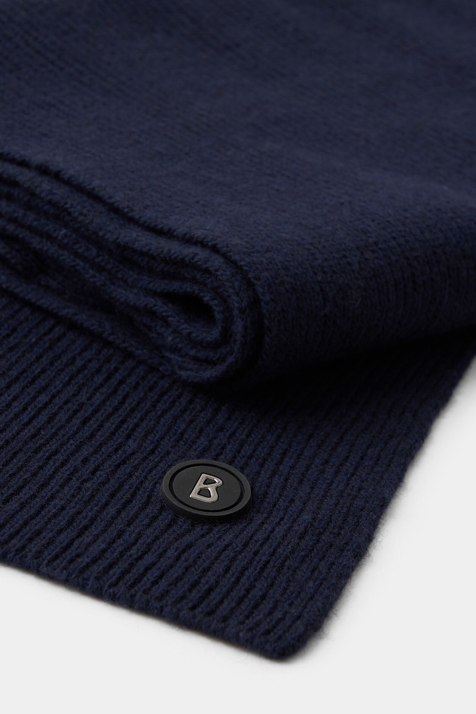 Gabe Scarf in Navy blue - 3
