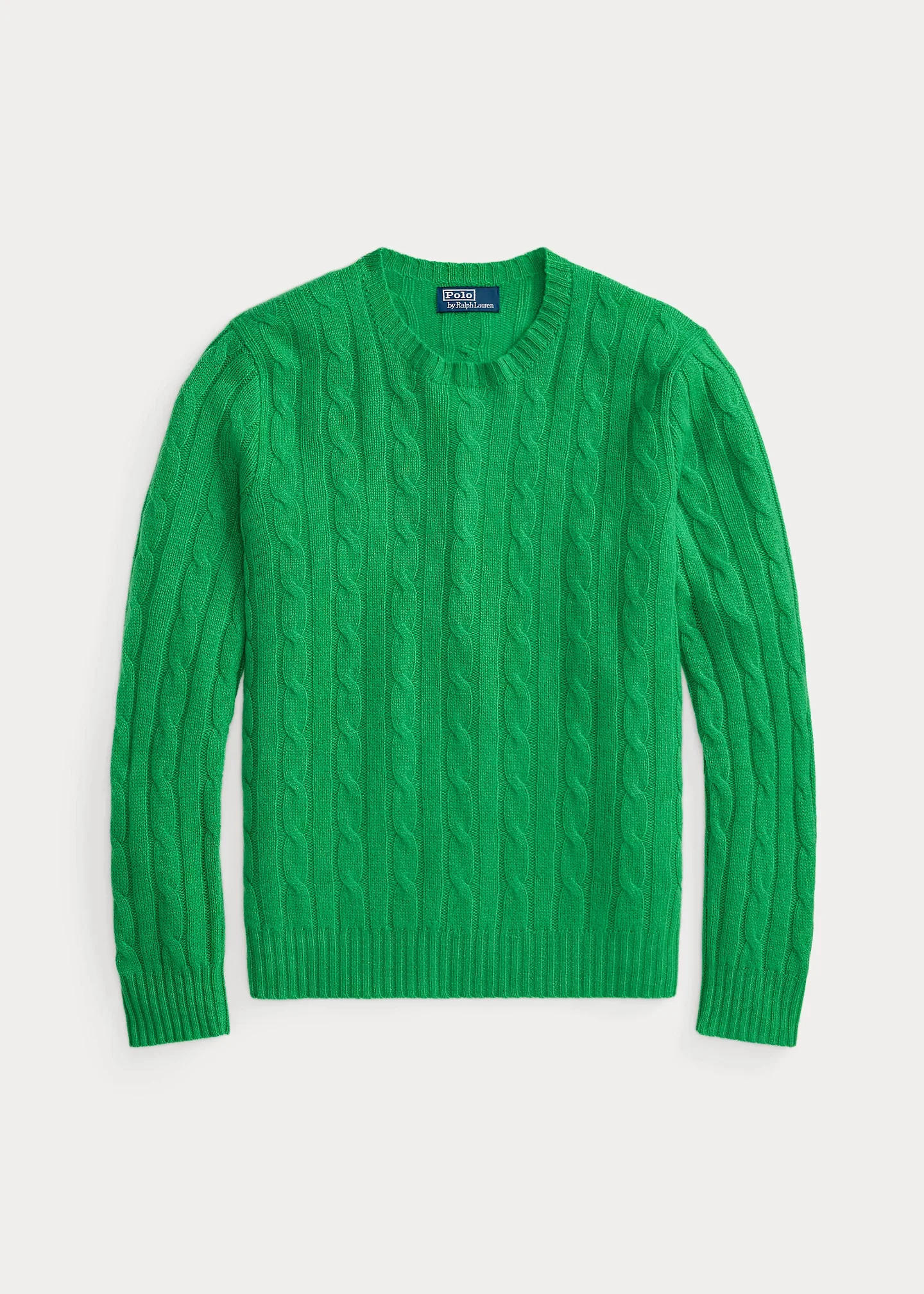 The Iconic Cable-Knit Cashmere Sweater - 1