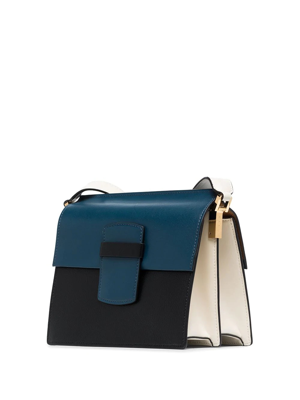 Severine colour-block shoulder bag - 3