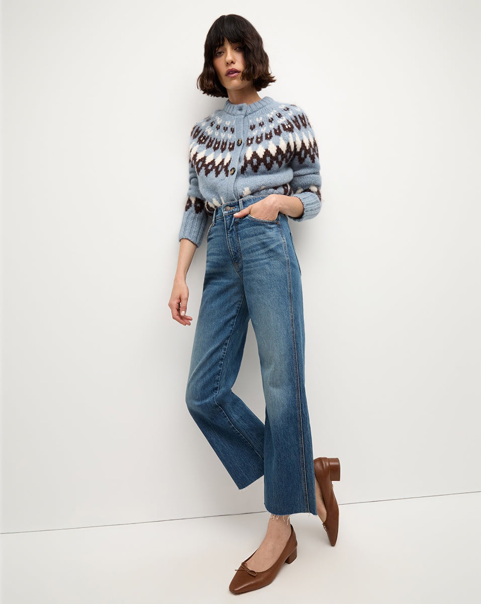 CHRISTINA FAIRISLE CARDIGAN - 4