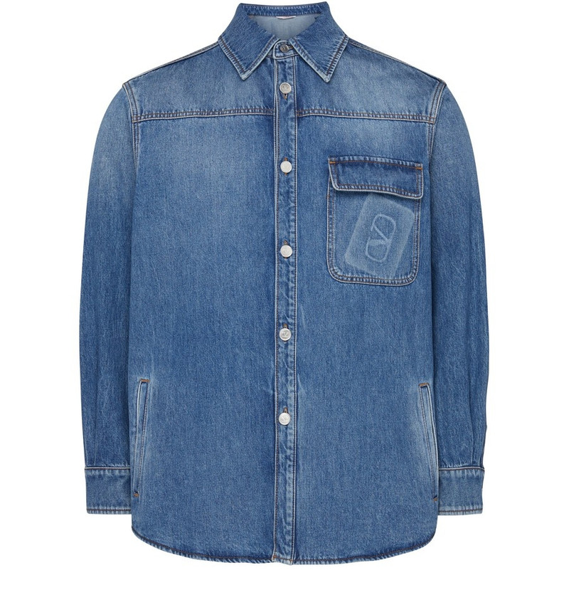 Denim shirt - 1