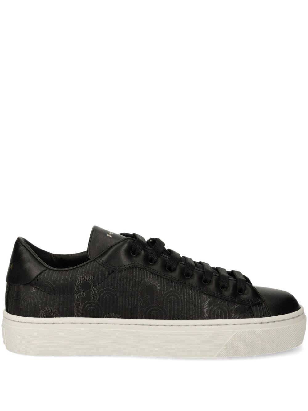 embossed trainers - 1