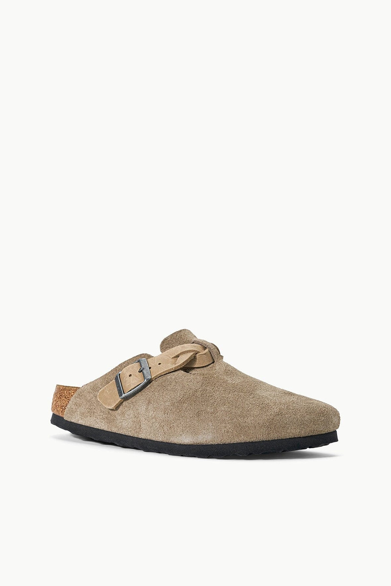 BIRKENSTOCK BOSTON BRAID CLOG | TAUPE 3