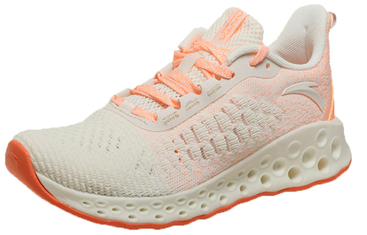 (WMNS) ANTA Running Series Sneakers 'Orange White' 12925588-7 - 3