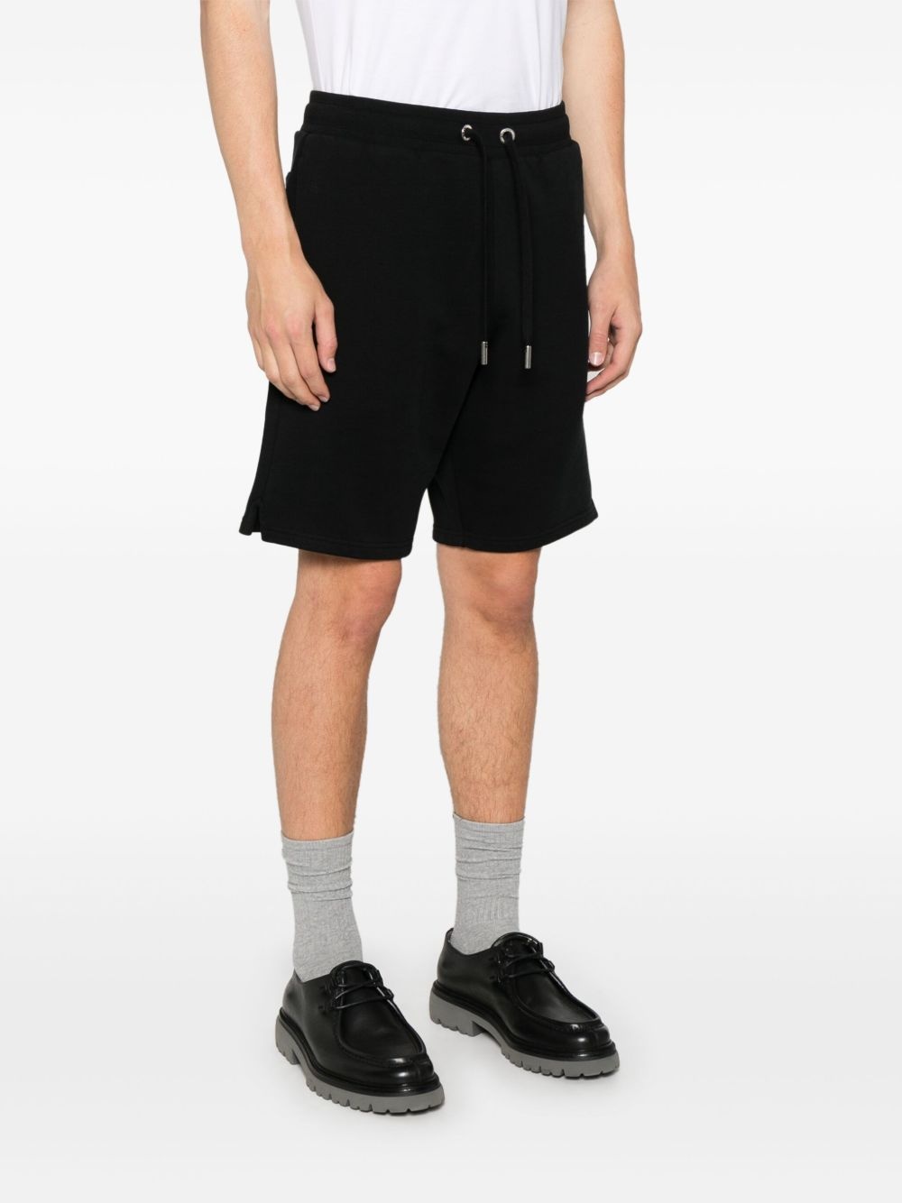 Ami de Coeur-embroidered shorts - 3