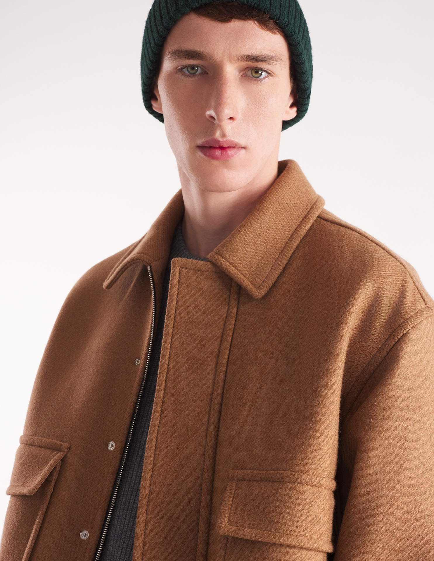 WOOL JACKET - 6