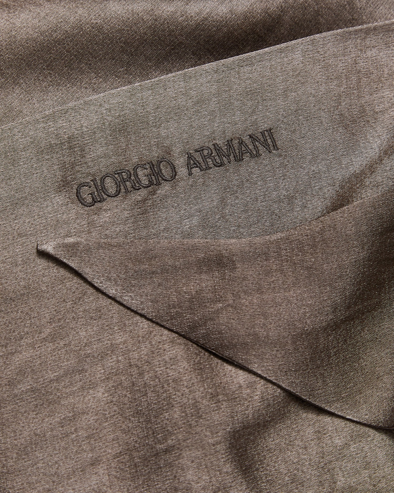 GIORGIO ARMANI SMALL SILK SCARF outlook