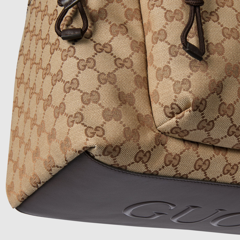 Medium GG backpack with Web 9