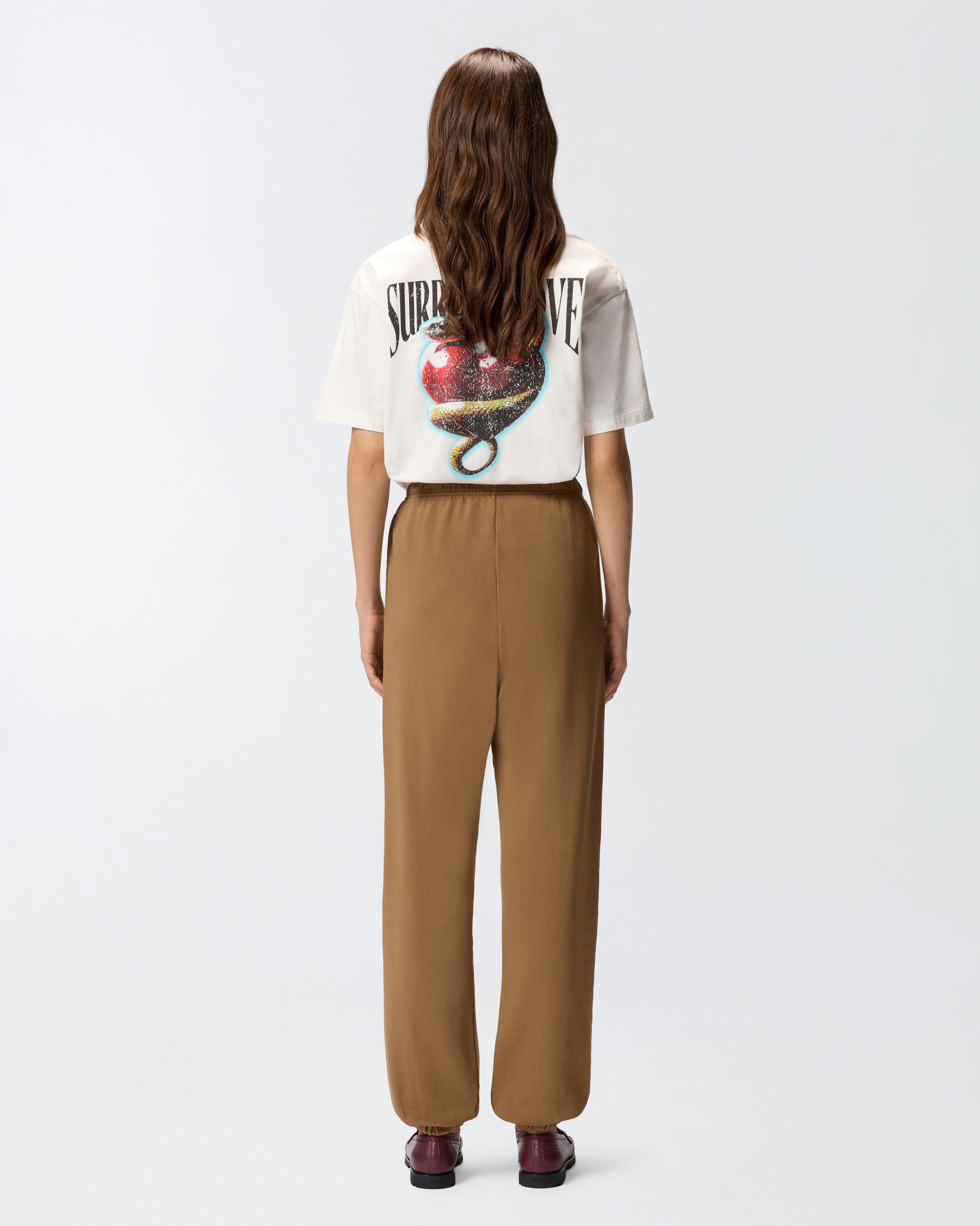 FLEECE JOGGERS WITH LOGO - 4