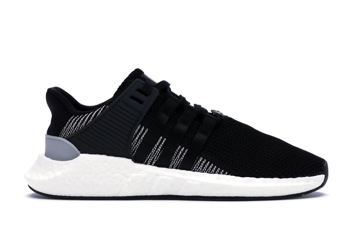 adidas EQT Support 93/17 Black White - 1