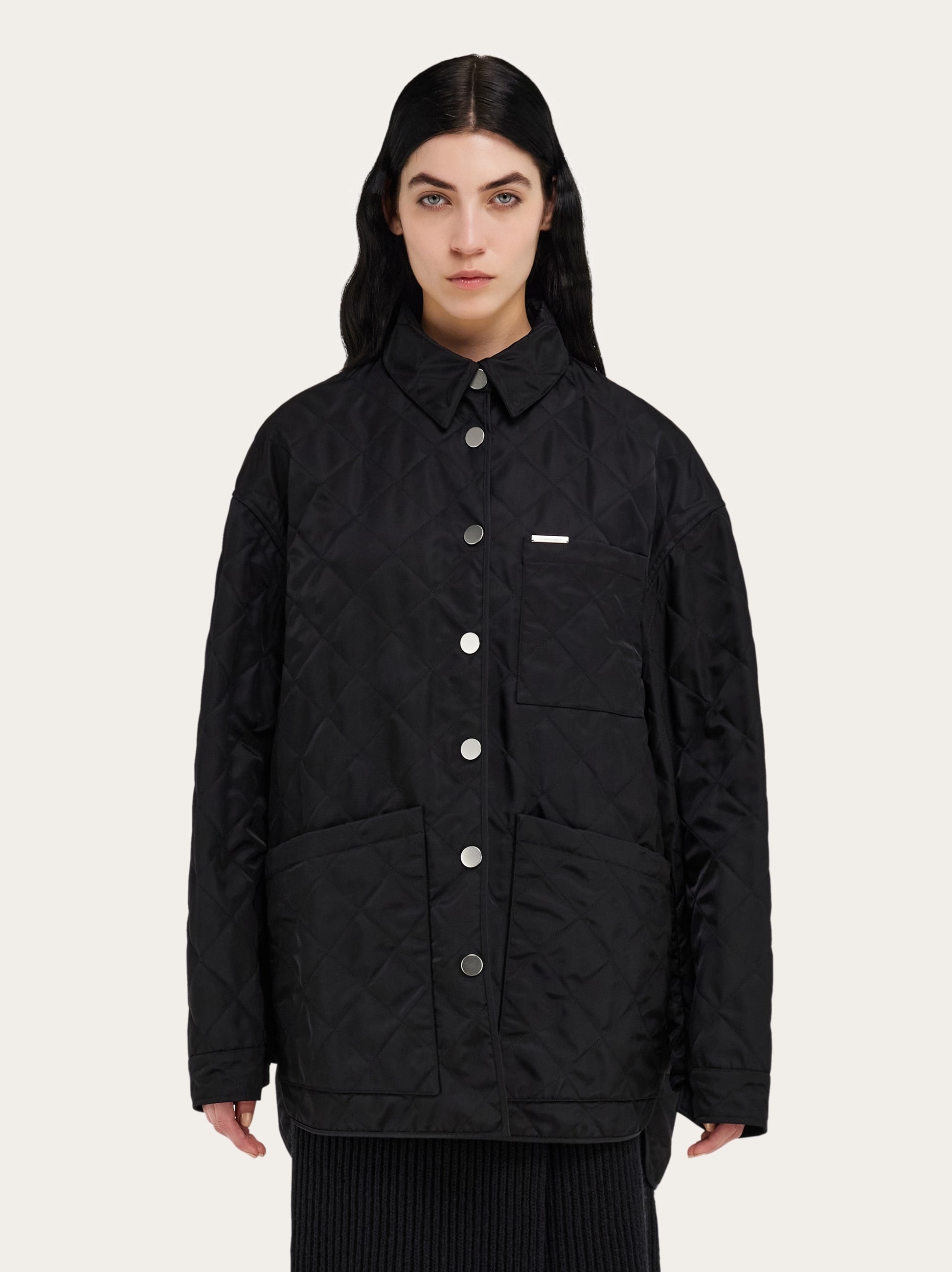 Quilted blouson - 2