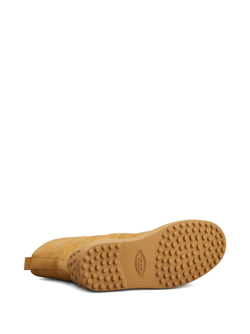 Tod's lace-up gommino boots outlook