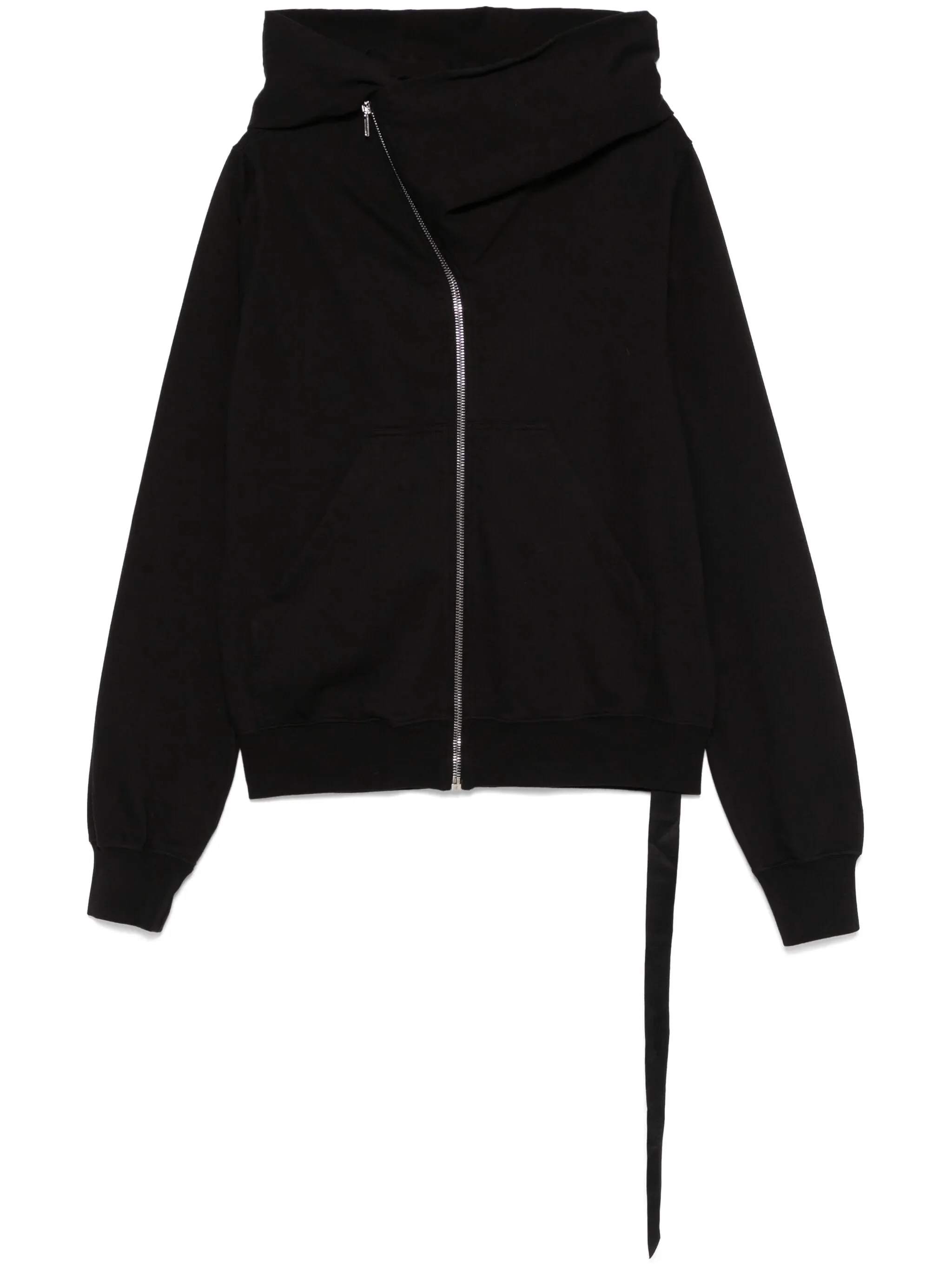 SS25 MOUNTAIN HOODIE - BLACK - 1