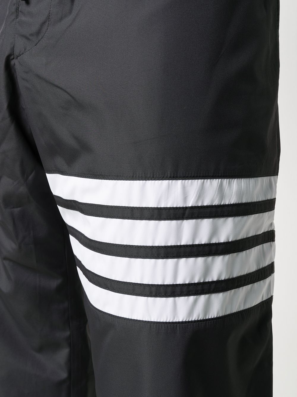 4-bar stripe print track pants - 5