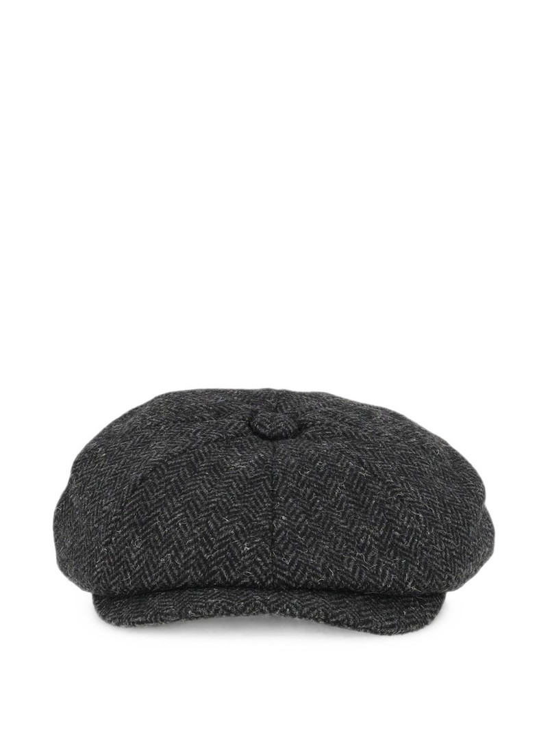 Fyne tweed baker boy cap 1