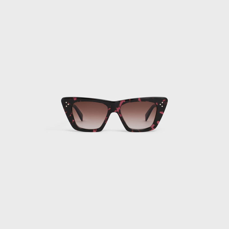 CL40187U Cat Eye S187 Sunglasses in Acetate - 1