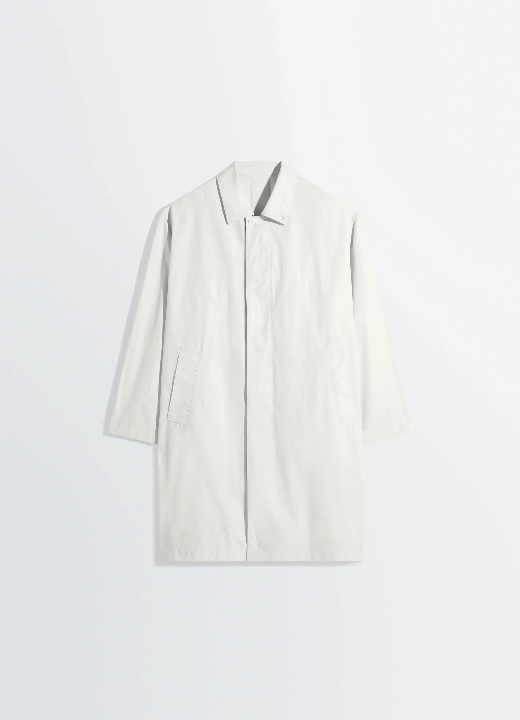 CAR COAT IN VENTILE® COTTON - 1