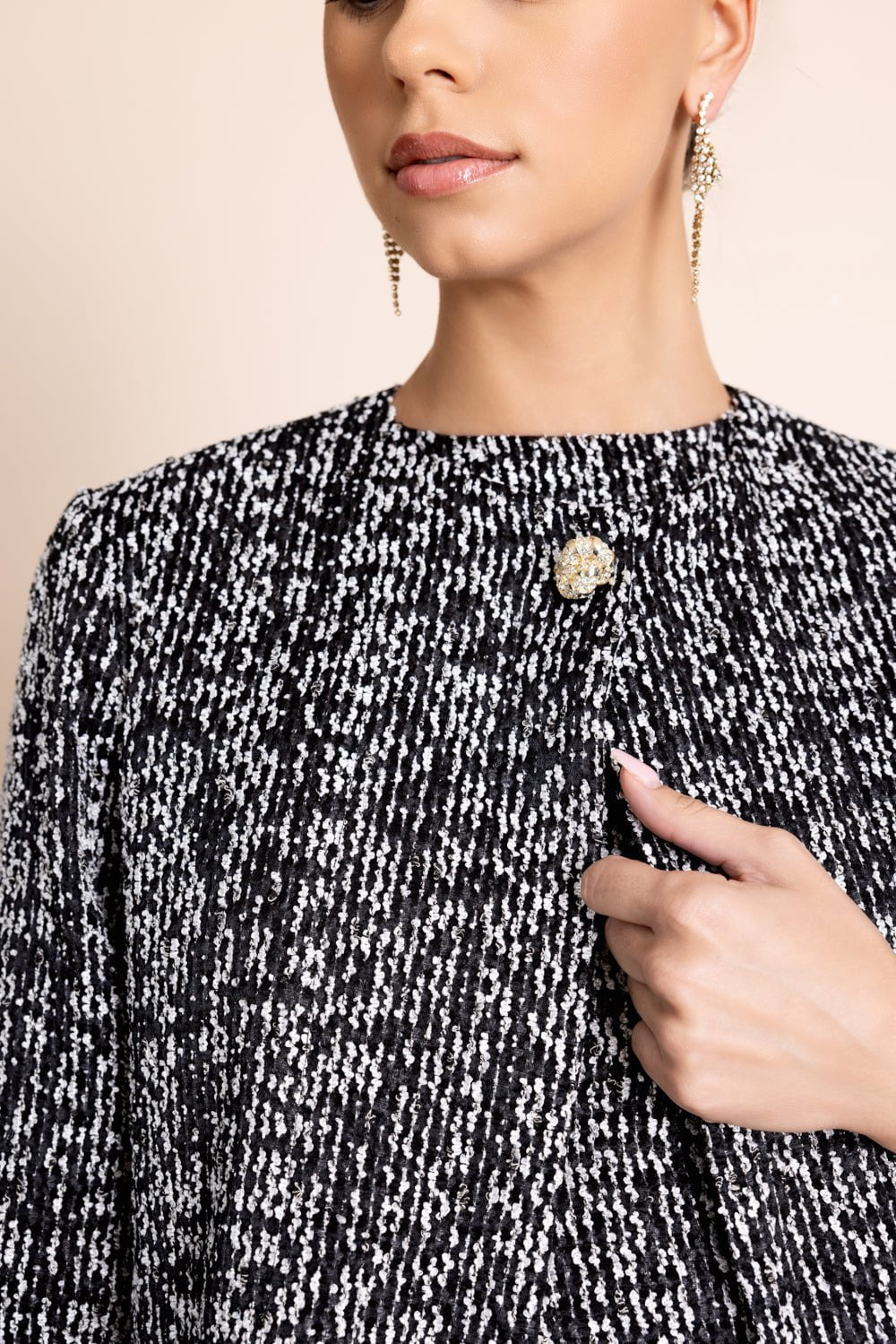 Cropped Boxy Jacket - 3