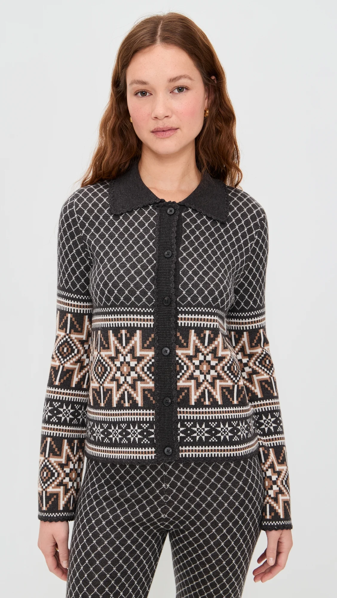 Olympia Knit Top - 1