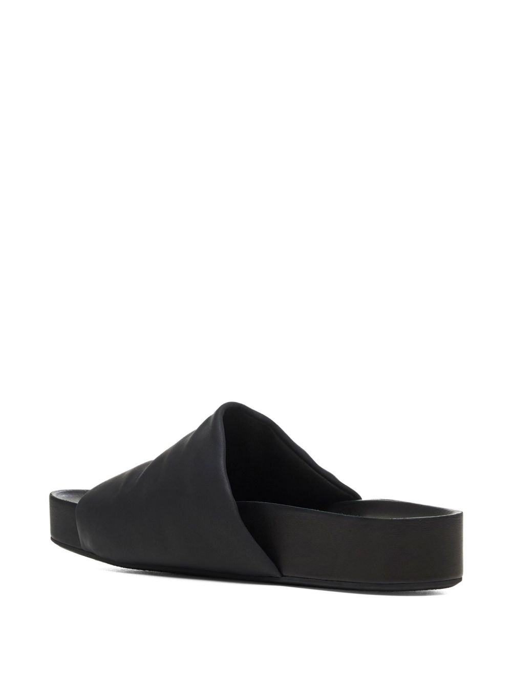 leather slides - 3