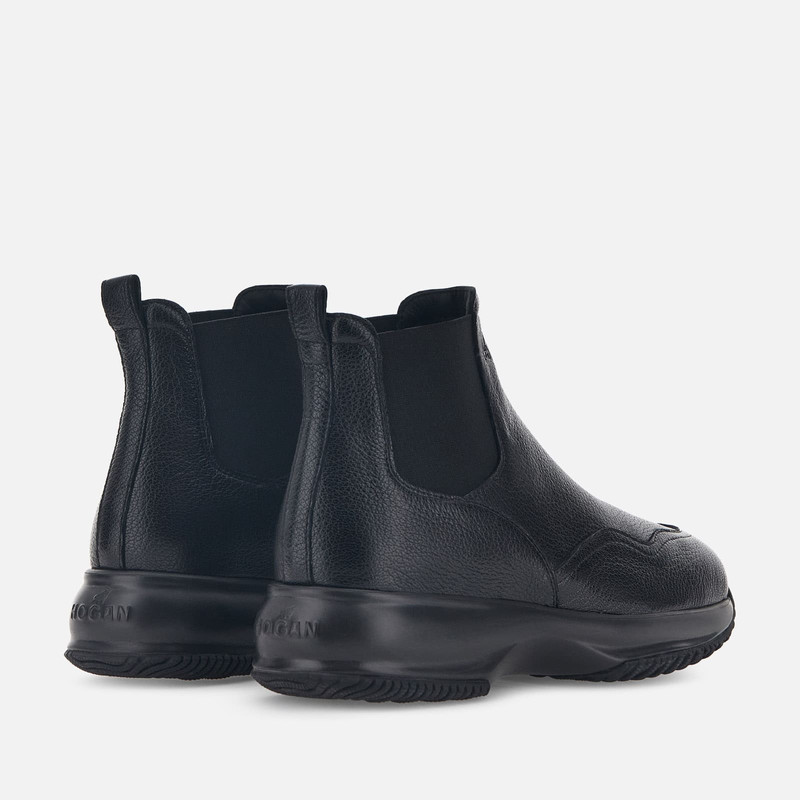 HOGAN Hogan Interactive - Chelsea Boots Black outlook