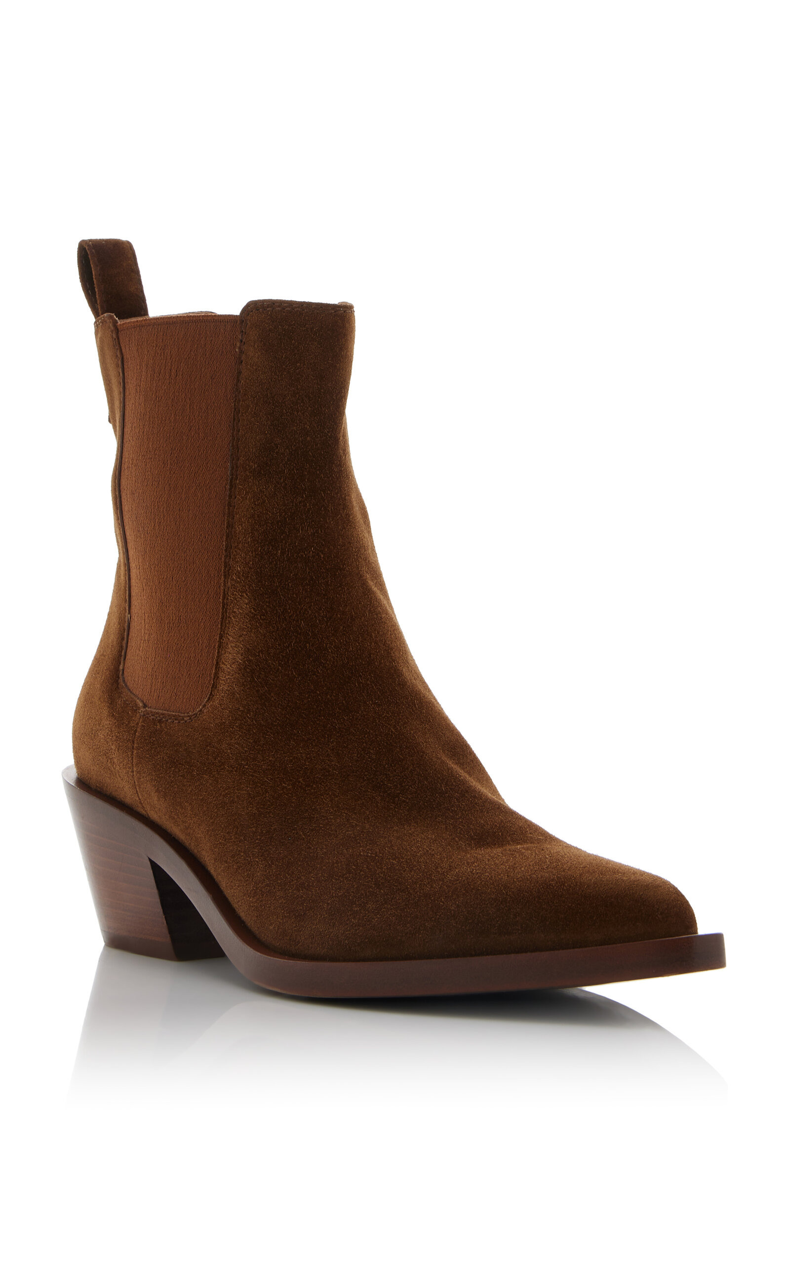 Dover Suede Chelsea Boots tan - 4