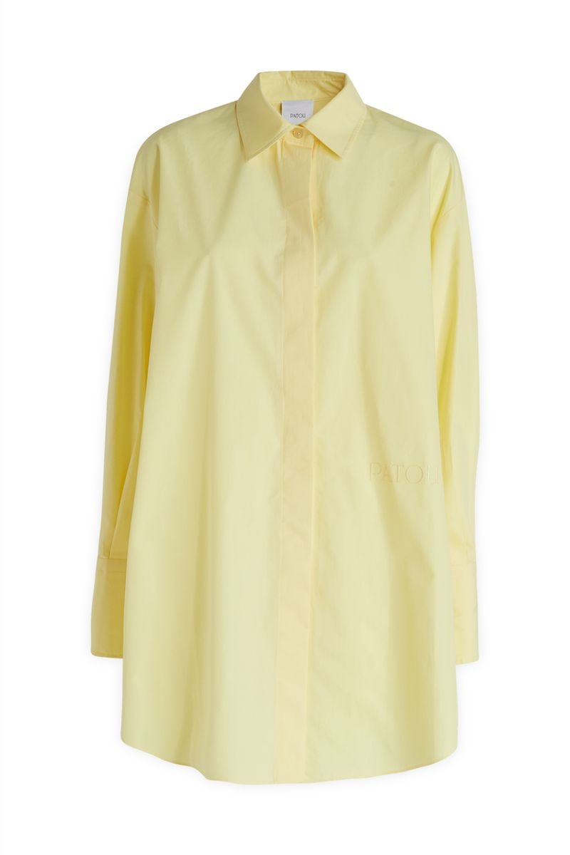 Patou Mini Shirt Dress - 1