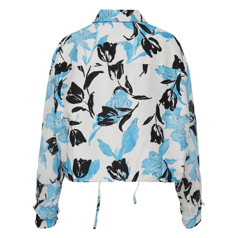 3.1 Phillip Lim Joyful Tulip Cropped Shirt Jacket outlook