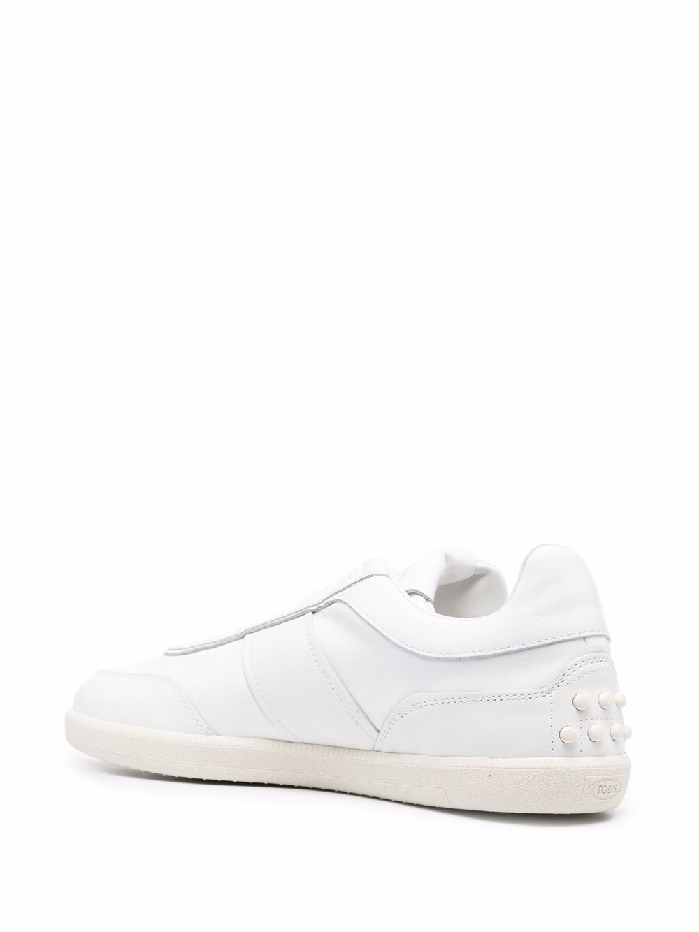 tonal low-top sneakers - 3