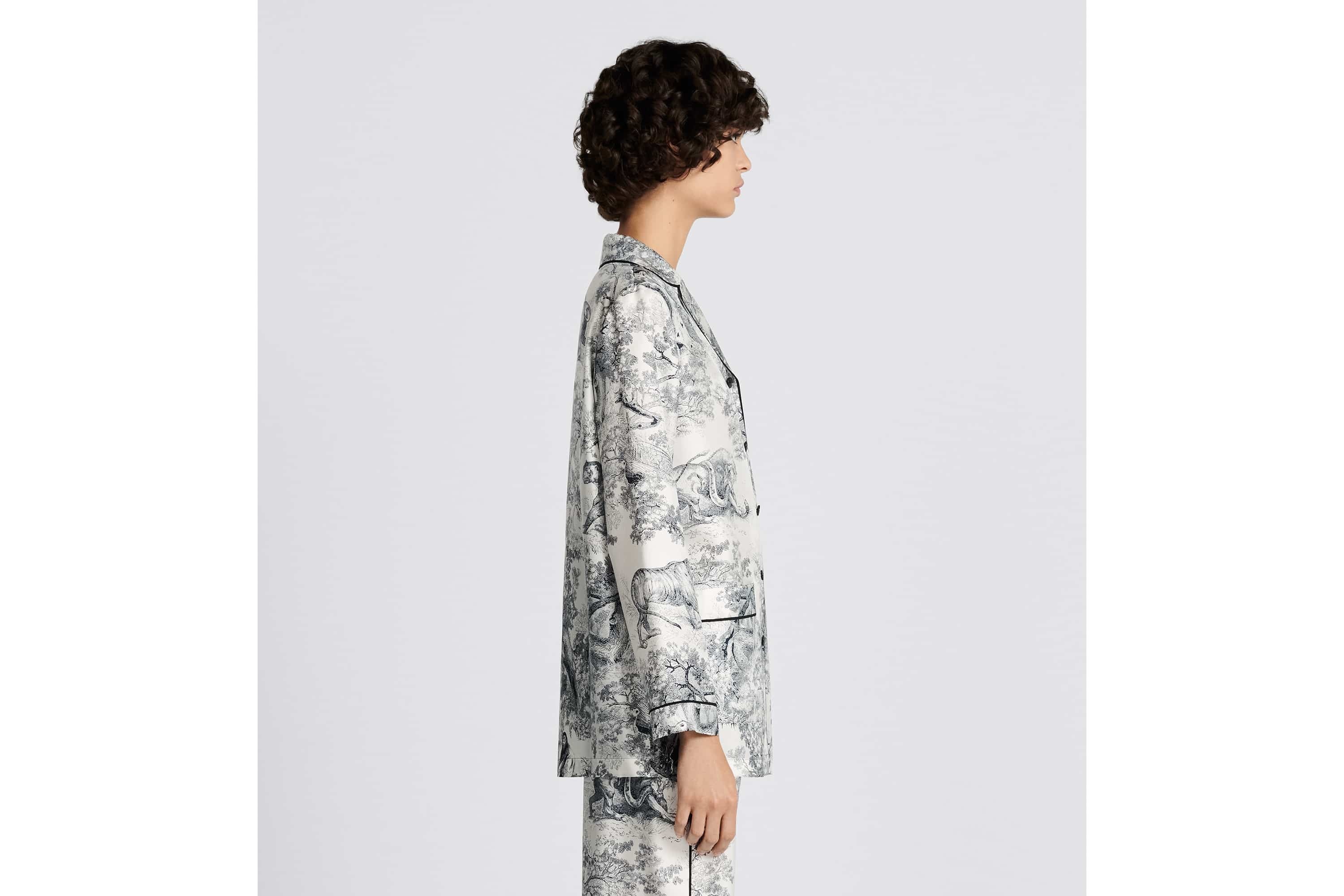 Dior 22 resort silk shirt 花柄 シャツ Dior 22 resort silk shirt 花柄 シャツ