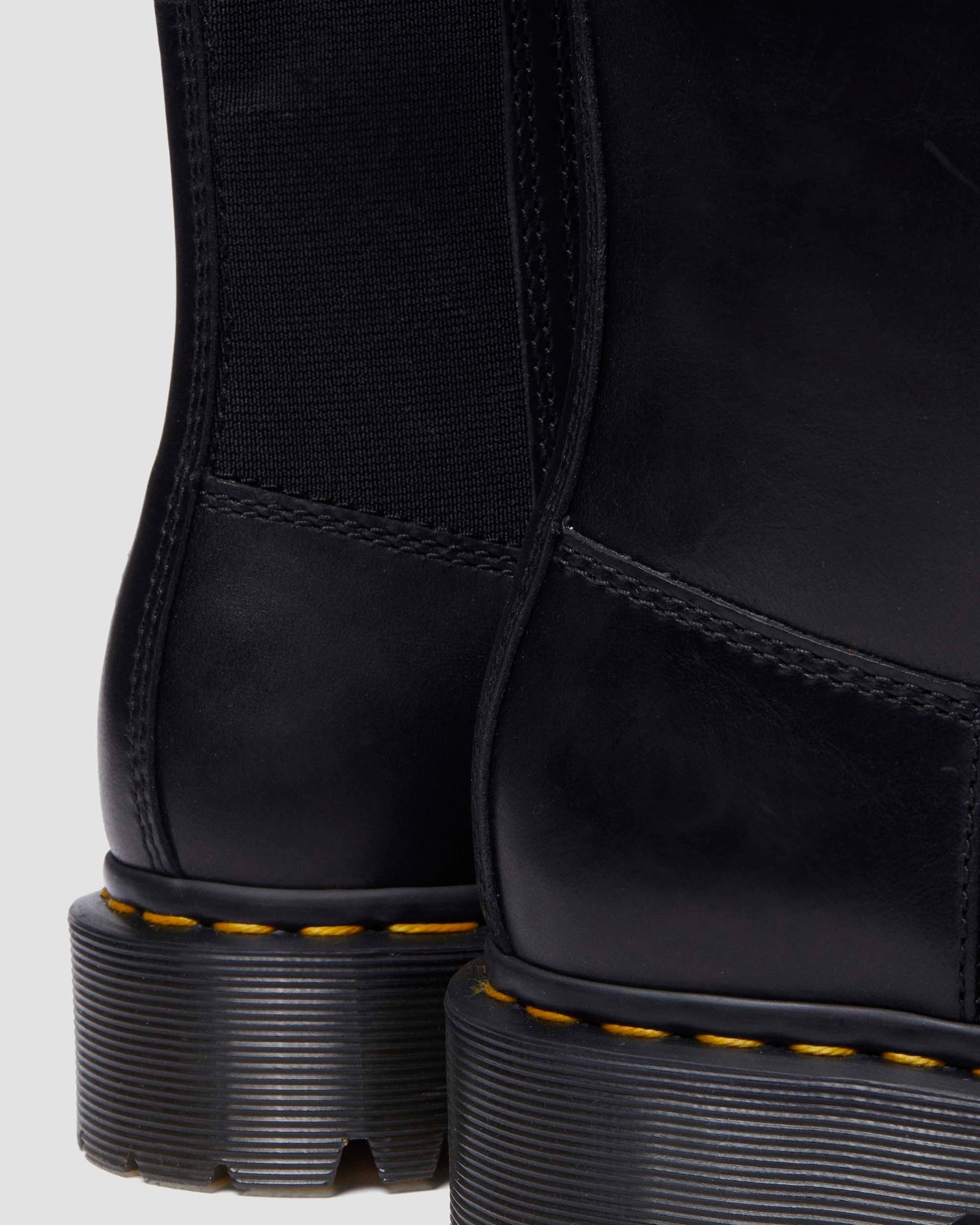 Amaayah Knee High Leather Boots - 7