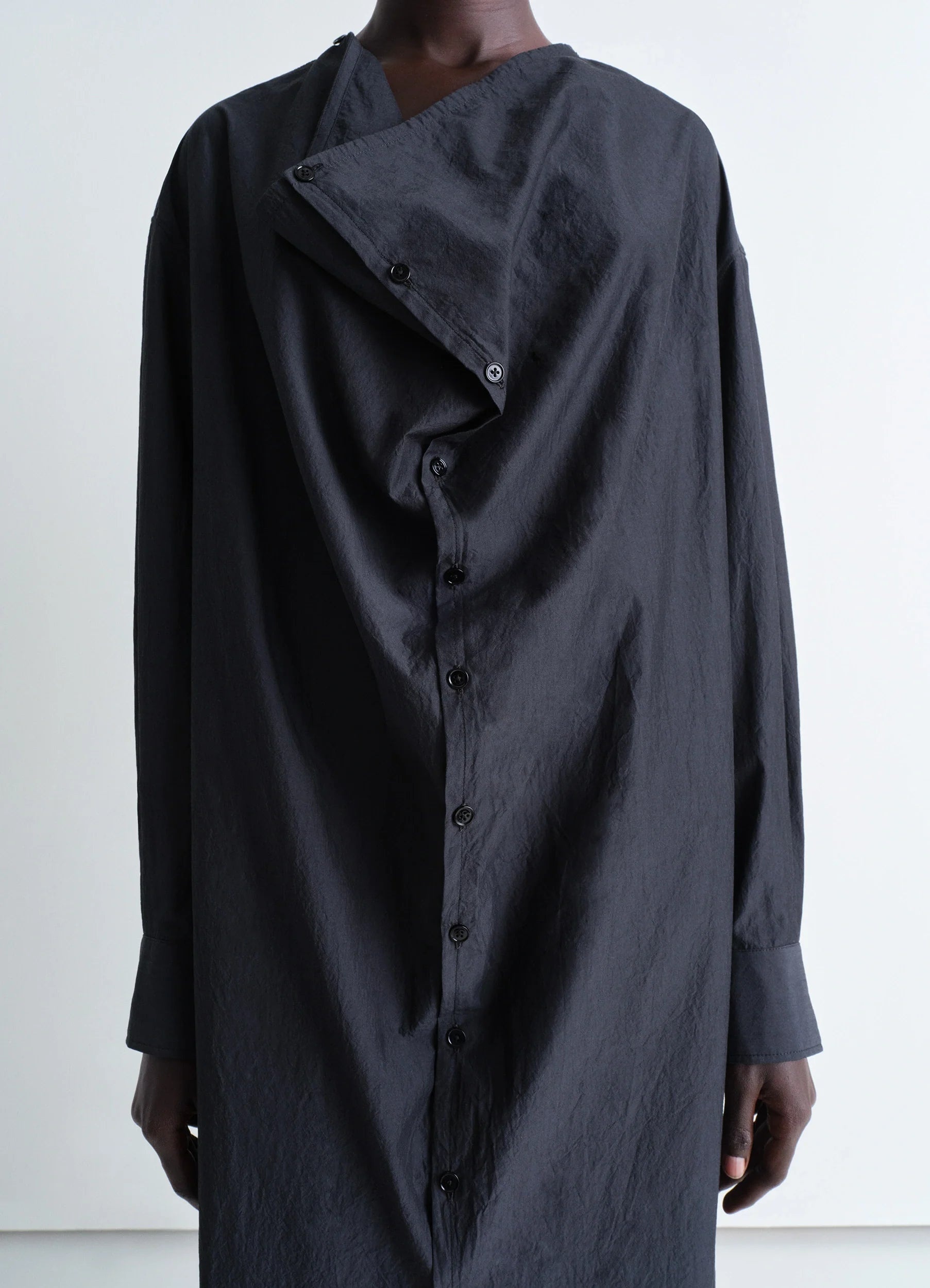 SOFT COLLAR DRESS - 3