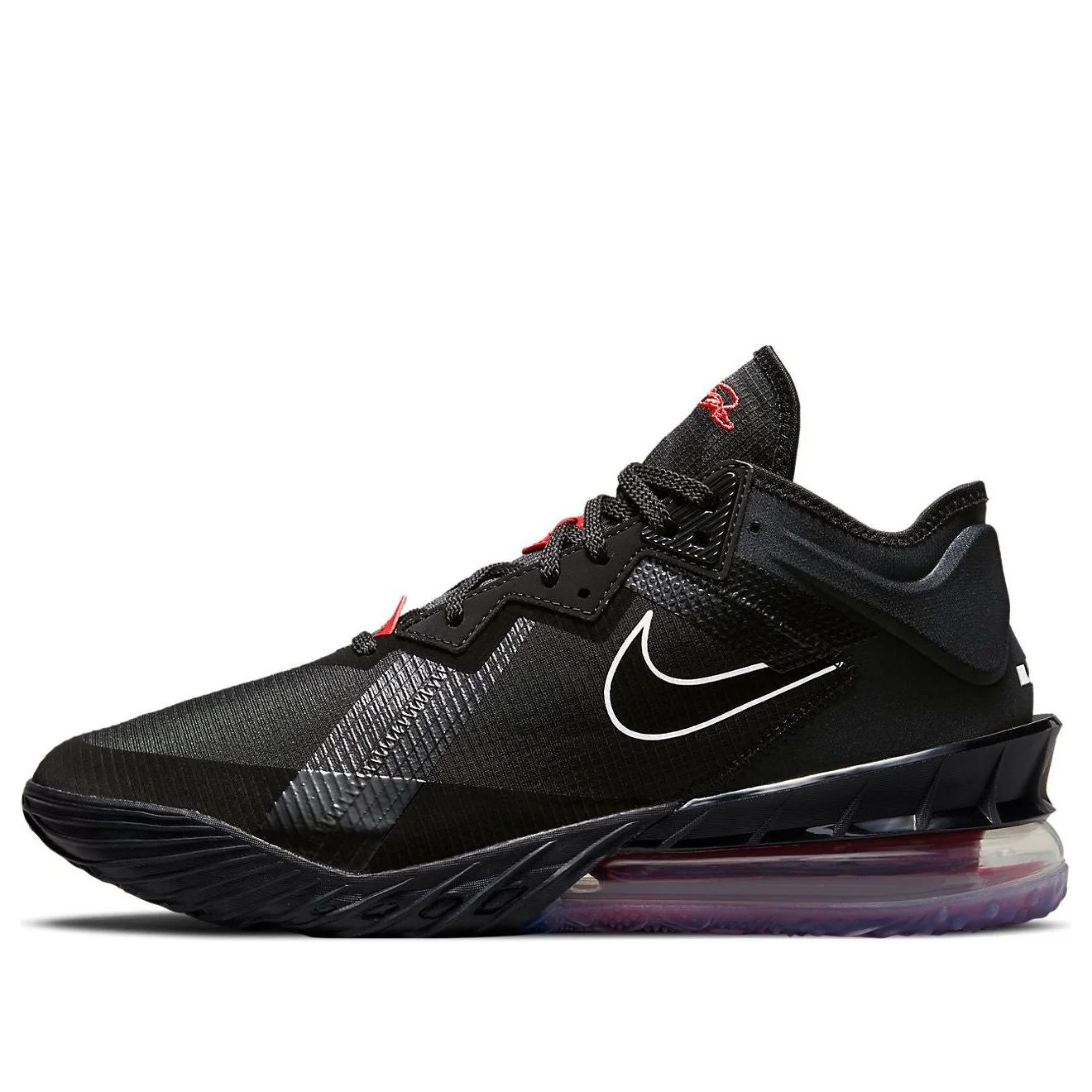 Nike LeBron 18 낮은 EP 'Bred' CV7564-001 - 1