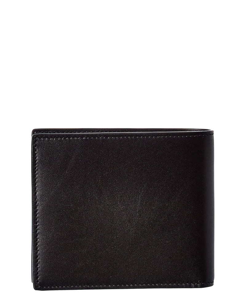 SAINT LAURENT Saint Laurent East/West Leather Wallet outlook