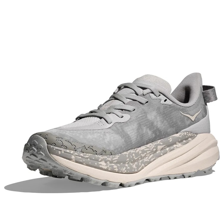 (WMNS) HOKA ONE ONE Speedgoat 6 'Cosmic Grey Alabaster' 1147811-CYLB - 2