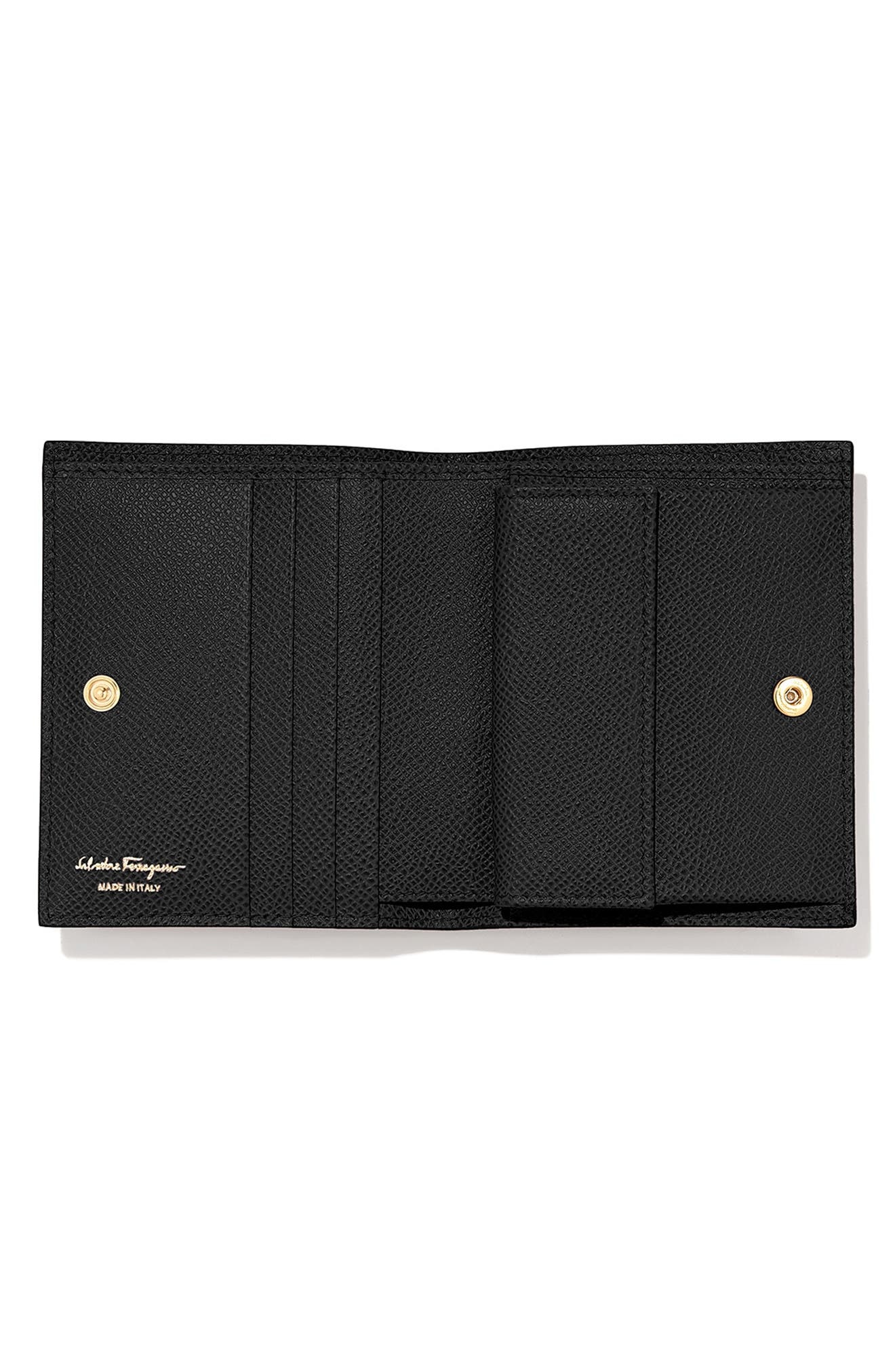 Gancini Leather French Wallet - 2