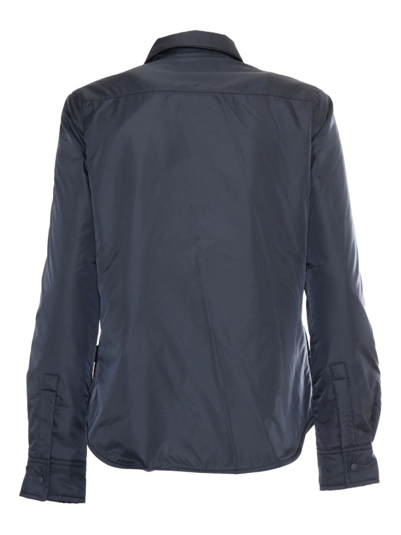Aspesi press-stud fastening shirt outlook
