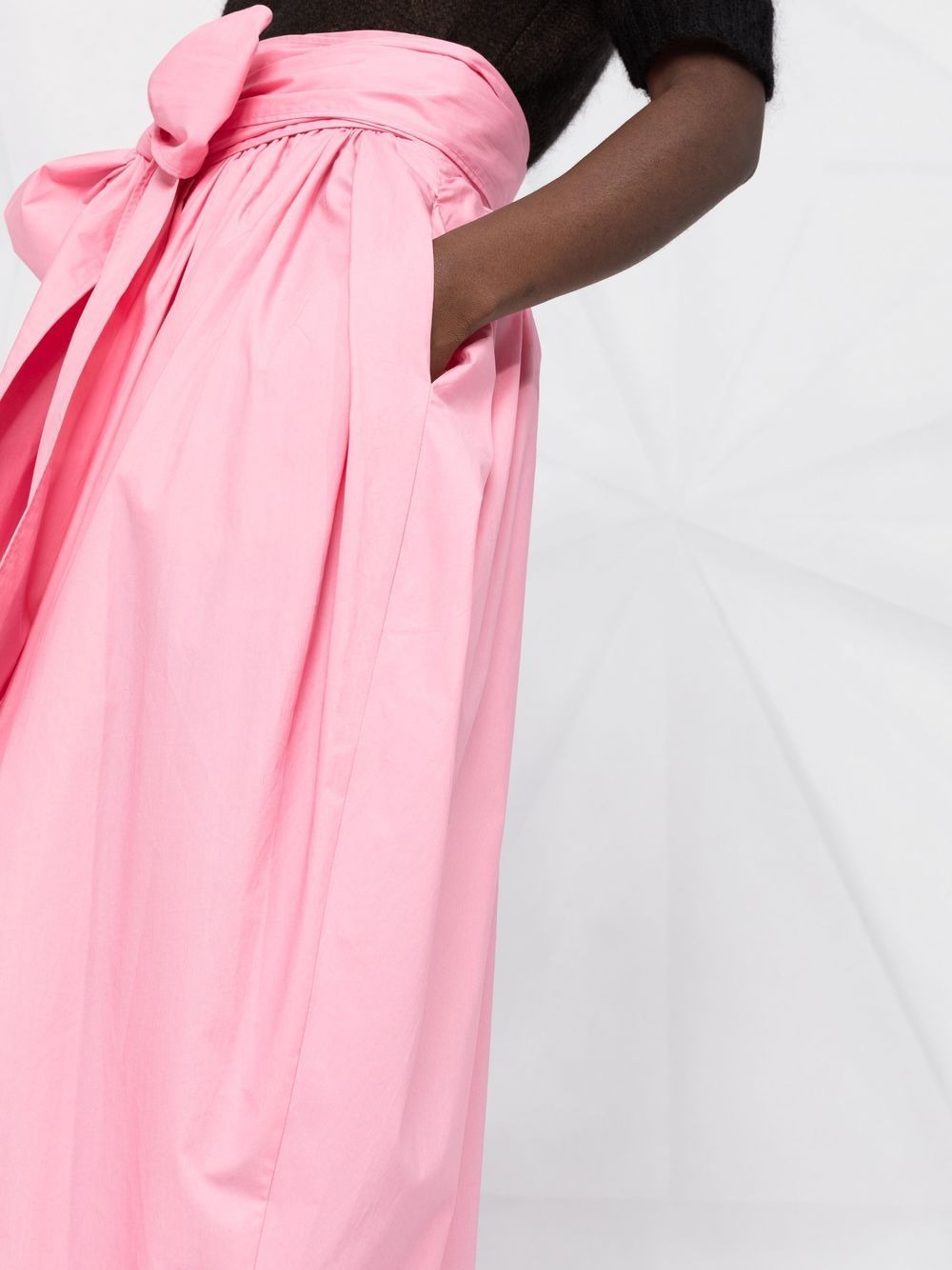Junita poplin tulip skirt - 3