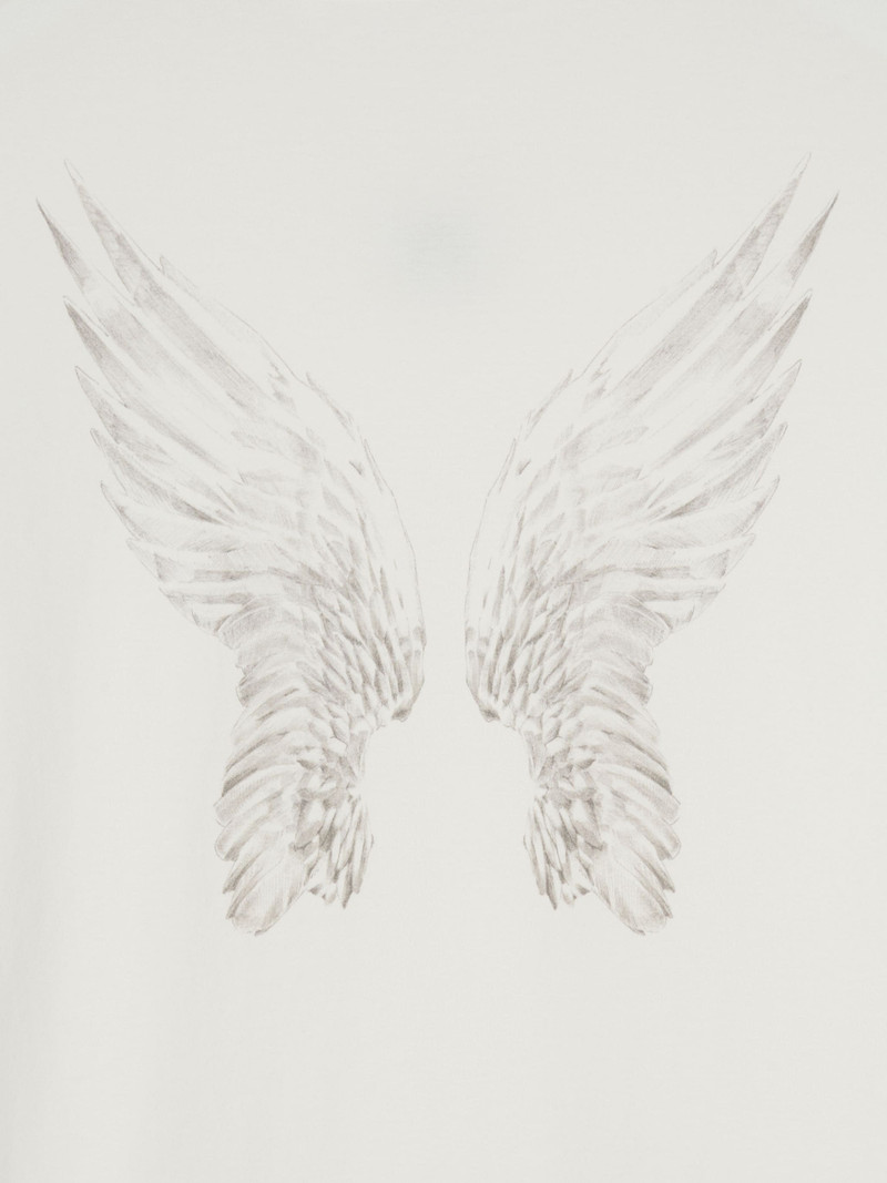 Wings Pencil T-Shirt 3