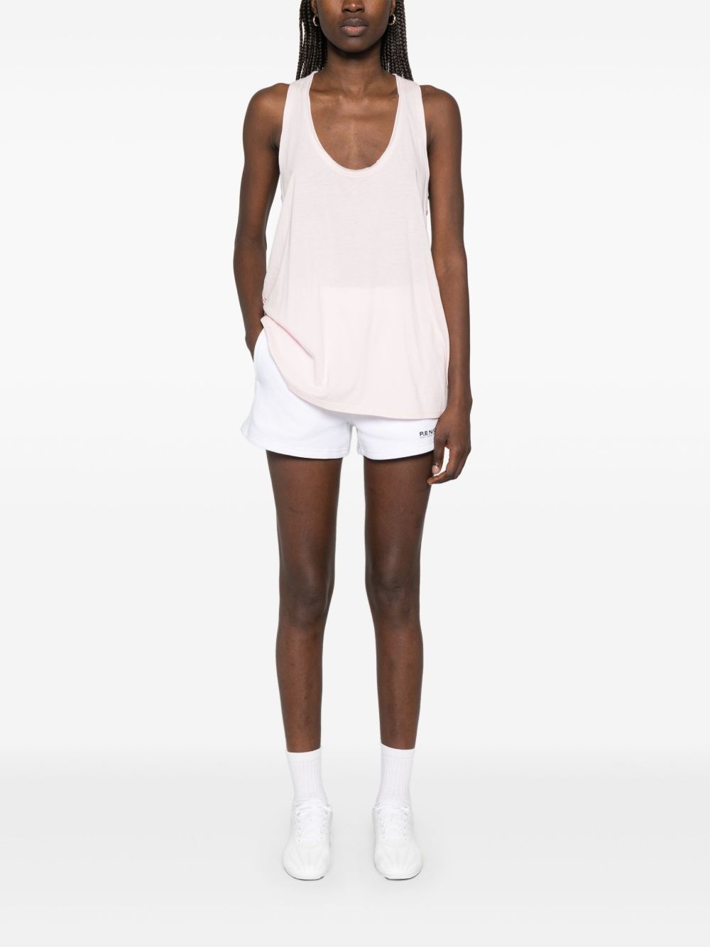 lightweight-jersey tank top - 2