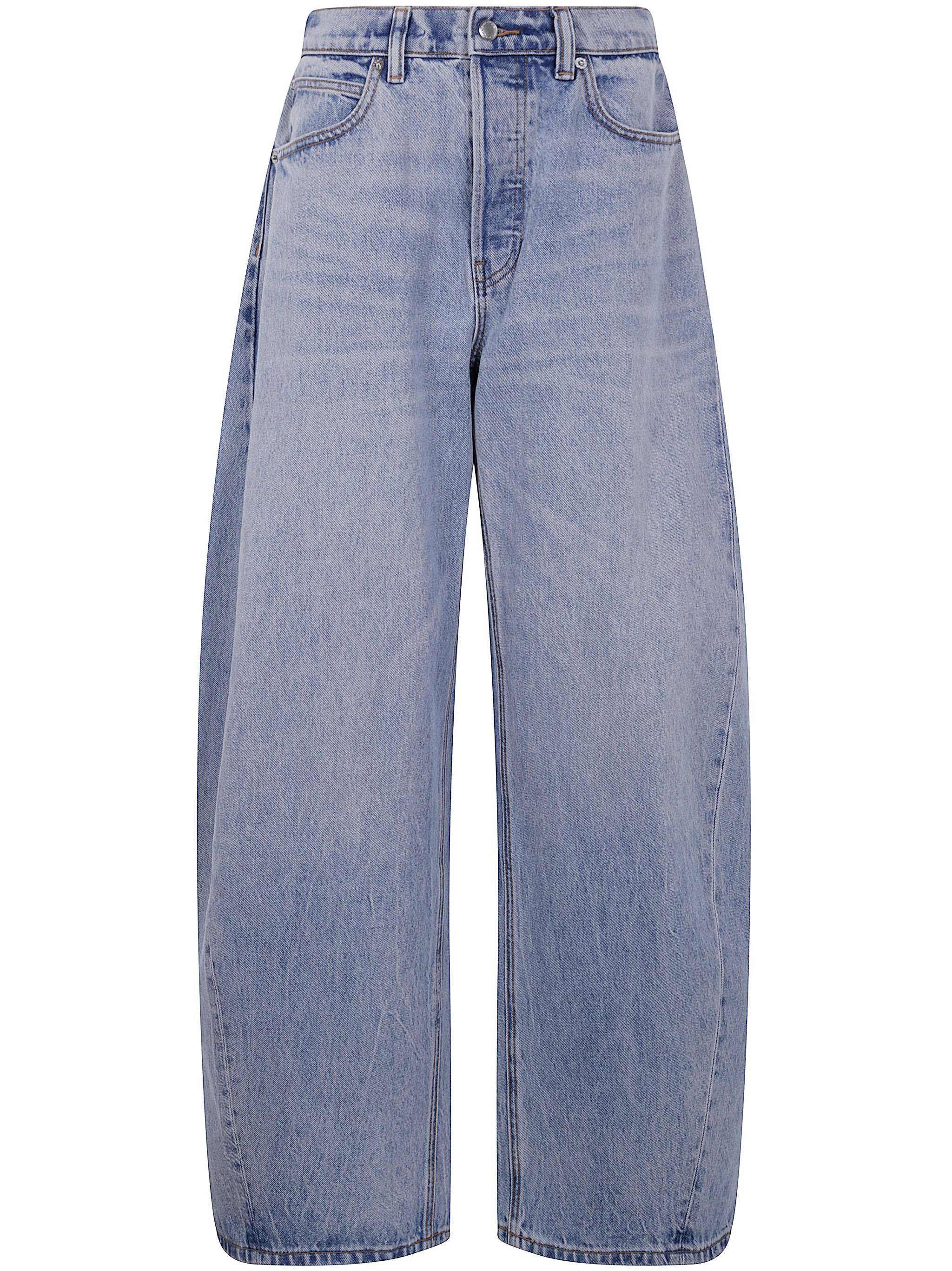 Alexander Wang Women Blowup Mid Rise Jean - 1