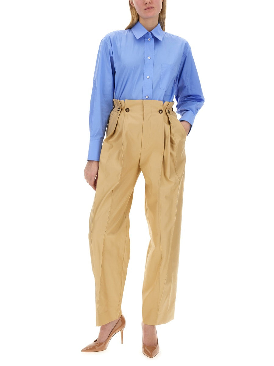 Victoria Beckham Women Pants Gathered Waist - 2