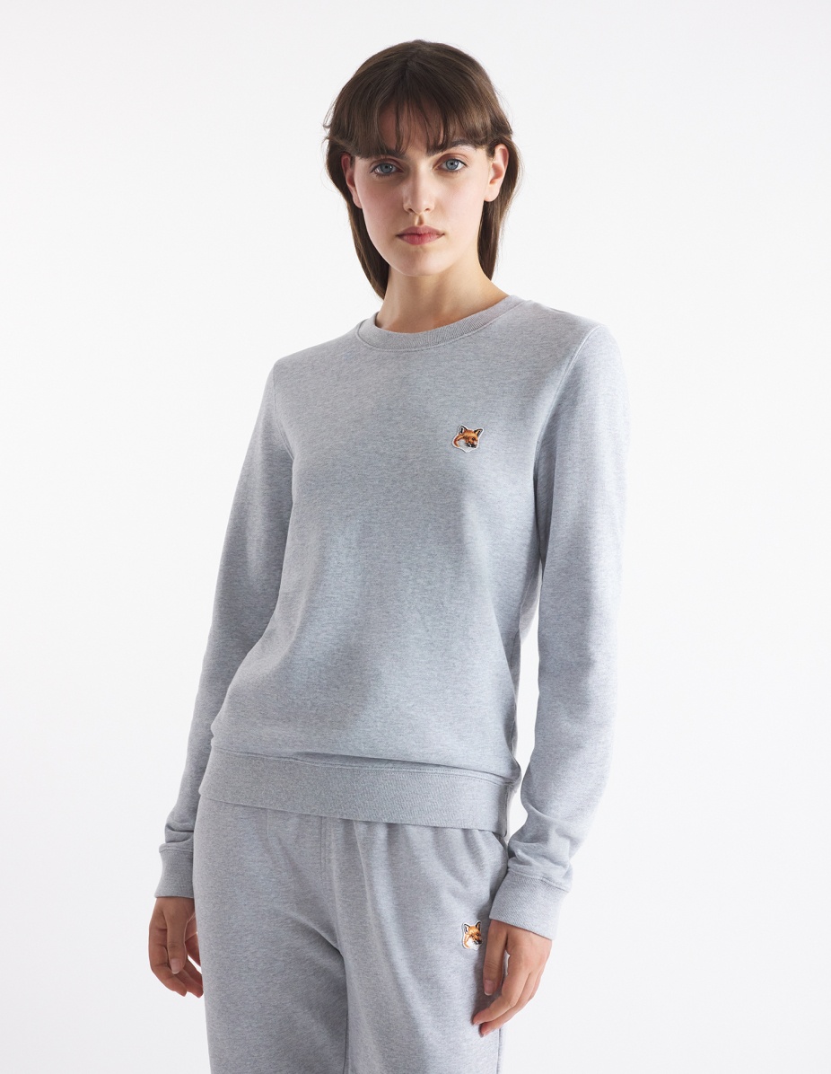 FOX HEAD PATCH REGULAR SWEATSHIRT - 3