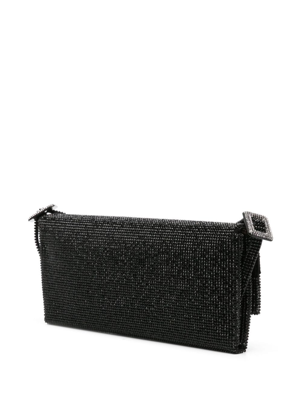 Vittissima La Grande rhinestone-embellished shoulder bag - 3