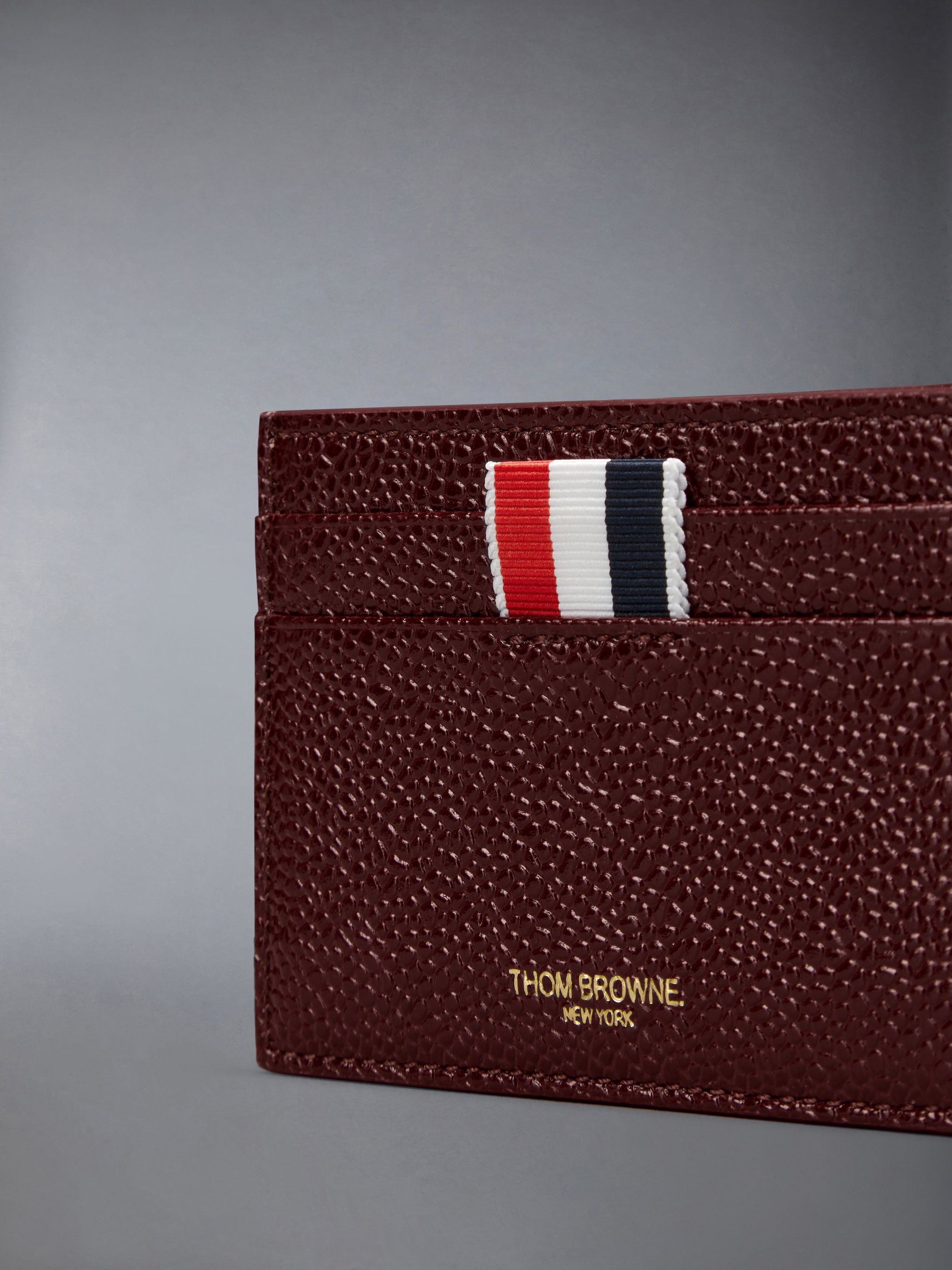 Lucido Leather Single Card Holder - 4