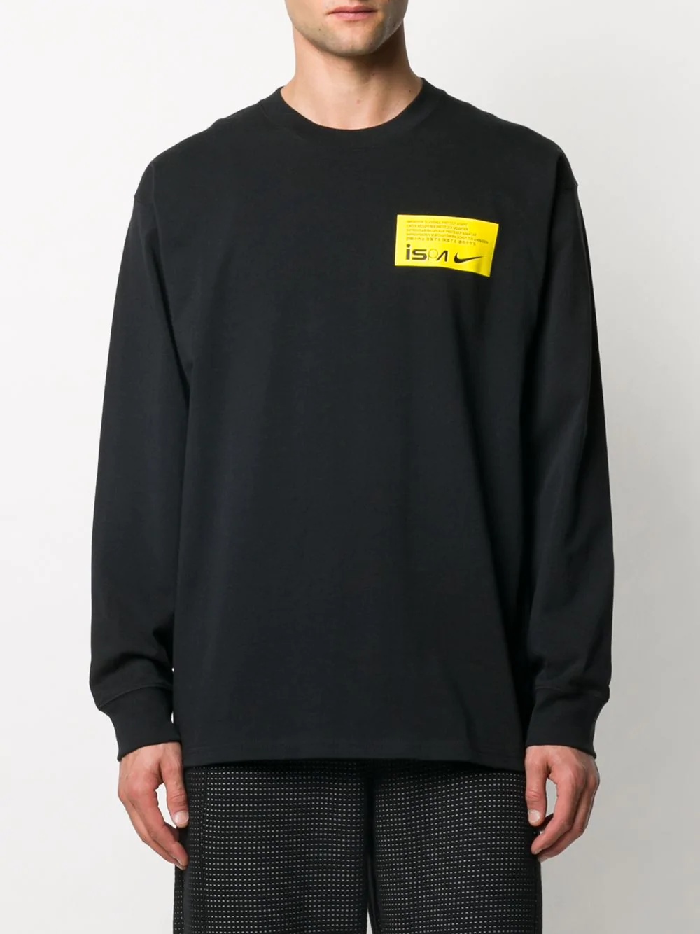 logo print sweatshirt  - 3