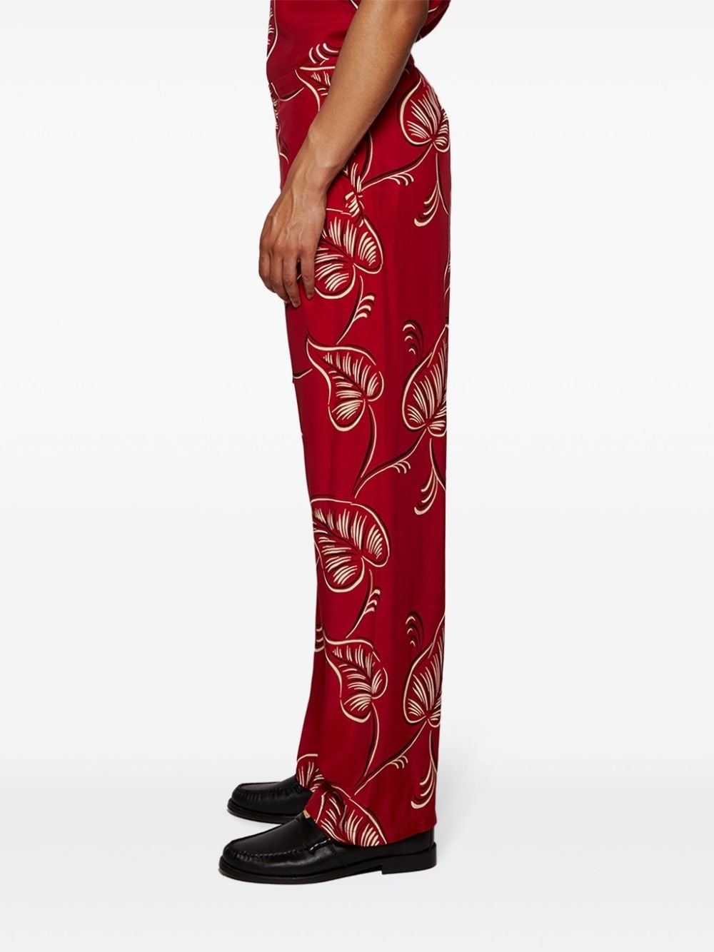 Begonia drawstring trousers - 5